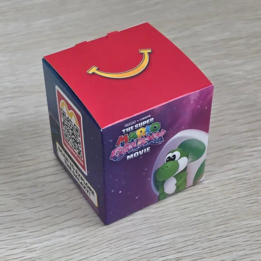 [BUNJANG] McDonald's Happy Meal Super Mario Galaxy Series Yoshi / 맥도날드 해피밀 슈퍼 마리오 갤럭시 시리즈 요시