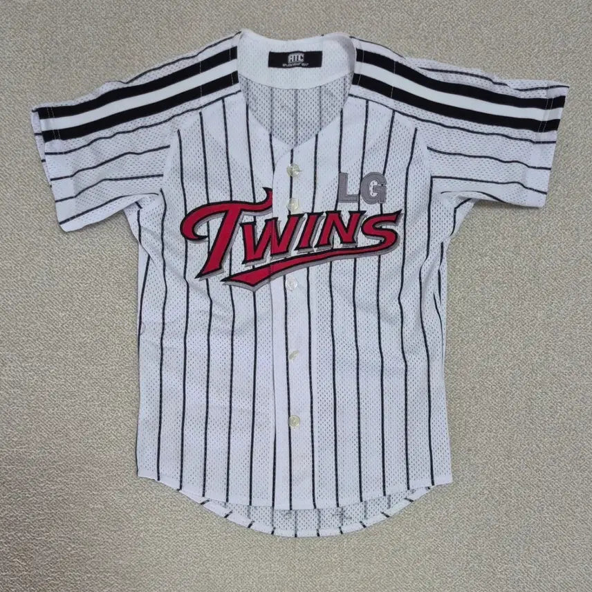 [BUNJANG] LG Twins Park Yong-taik Autographed Jersey / LG트윈스 박용택 단체사인 유니폼