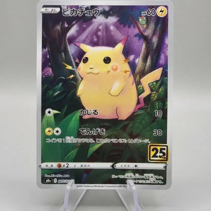 [BUNJANG] Pikachu 25th Anniversary 'Fat Pikachu' Japanese Version / 피카츄 25주년 뚱카츄 일판