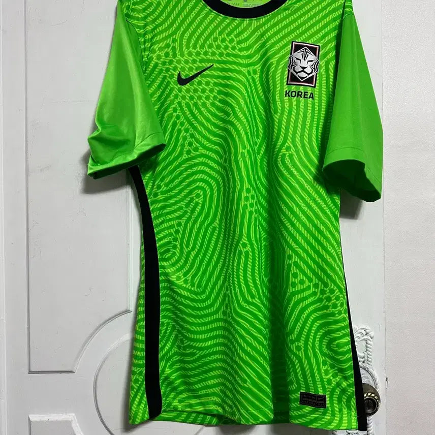 [BUNJANG] Nike 20-22 South Korea National Team Goalkeeper Jersey XL / 나이키 20-22 대한민국 대표팀 골키퍼 유니폼