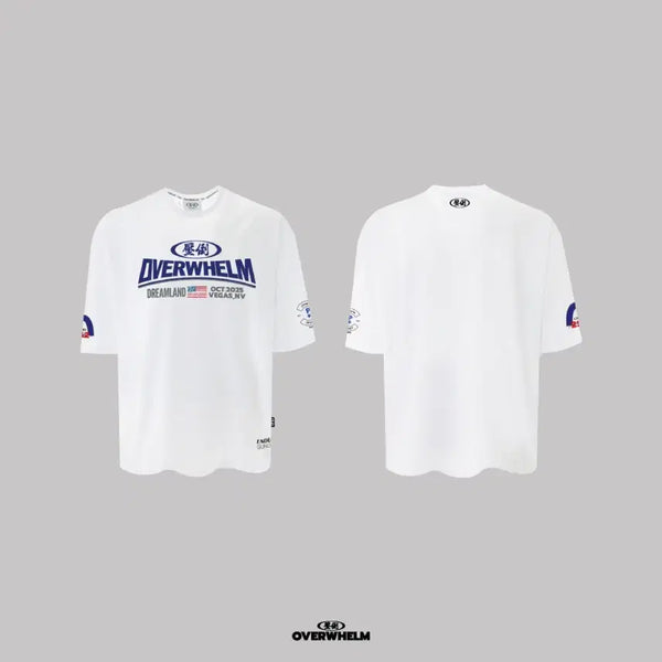 [BUNJANG] APDO All-Rounder US Arch Short Sleeve T-Shirt White Size 3 / 압도 올라운더 US아치 반팔 화이트 (새상품) 3사이즈