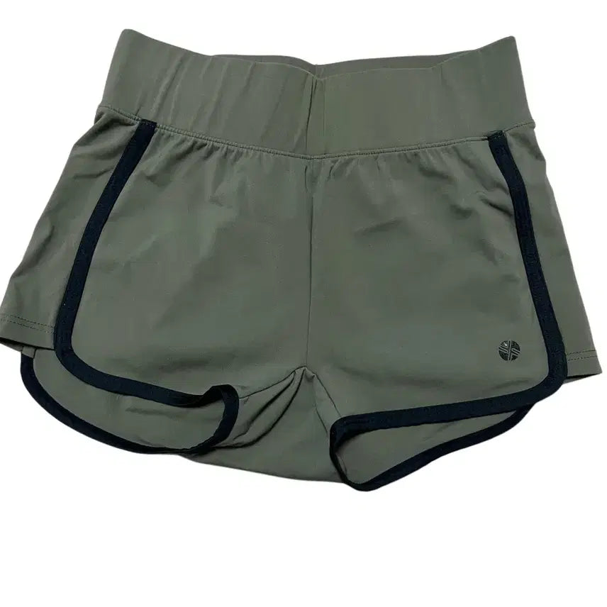 [BUNJANG] Cooling Big Logo Rounded Shorts - Tapestry Grey (M) / 쿨링 빅로고 라운디드 쇼츠 태피 그레이(M)