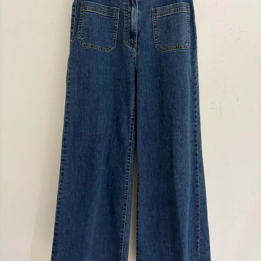 [BUNJANG] A.T.P. Atelier Denim Pants Size 38 Blue / 아떼 데님팬츠
