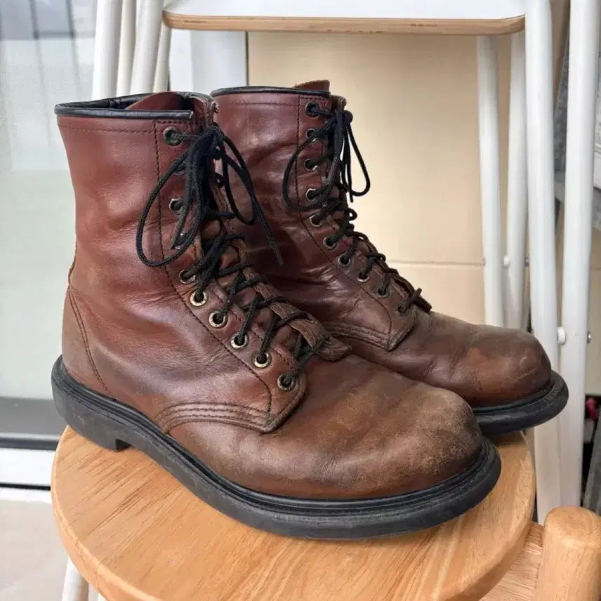 [BUNJANG] Red Wing 953 Supersole Boots (Austin Butler Worn) / 레드윙 953 황금사이즈 7.5d (오스틴 버틀러 착용)