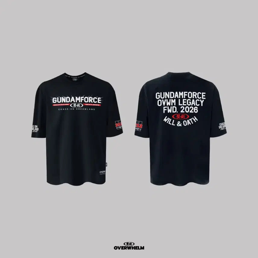 [BUNJANG] Abdo All Rounder Gundam Force Edition Black Size 4 / 압도 올라운더 건담포스 에디션 블랙 4사이즈 (새상품)