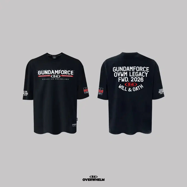 [BUNJANG] Abdo All Rounder Gundam Force Edition Black Size 4 / 압도 올라운더 건담포스 에디션 블랙 4사이즈 (새상품)