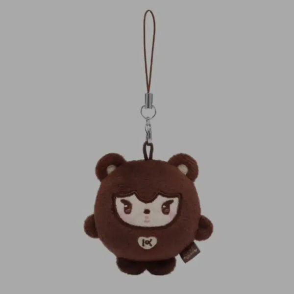 [BUNJANG] EXO Kai Jongin Mini Ninibear Doll Keychain / 엑소 카이 종인 미니 니니베어 인형 키링