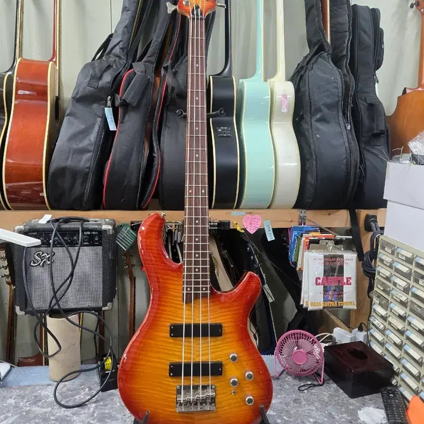 [BUNJANG] Dame Fall & Paul 250 Bass Guitar / 데임 베이스 기타 폴앤폴 Dame Fall & Paul 250