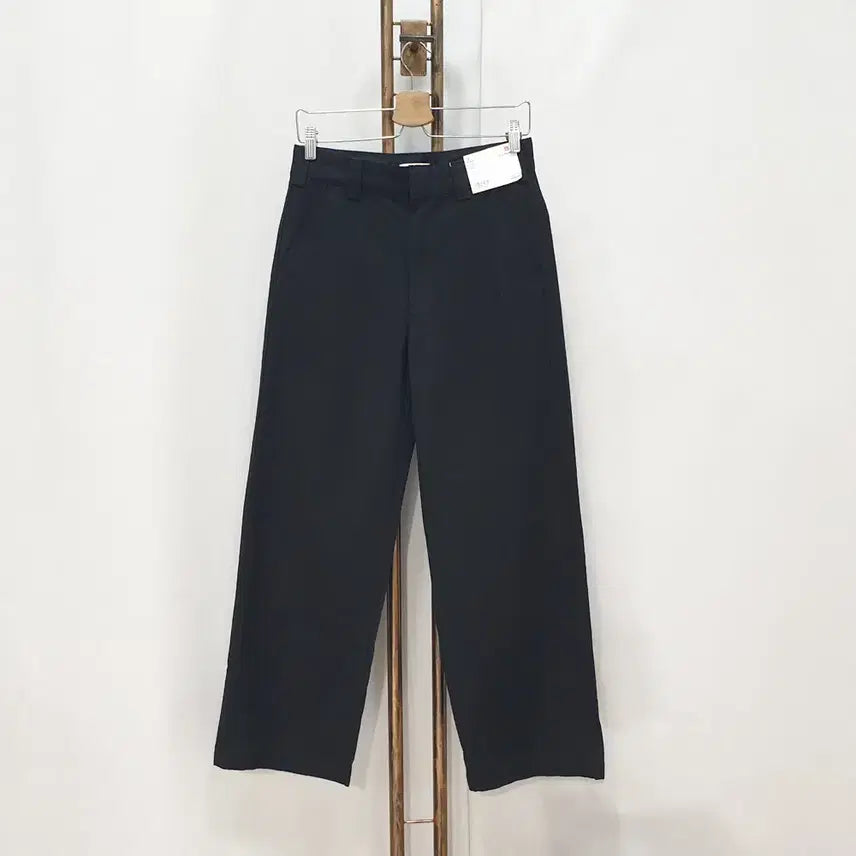 [BUNJANG] Uniqlo U Wide Straight Pants (Size 27) / (JJ30699)유니클로 U 와이드 스트레이트 팬츠 (27)새거