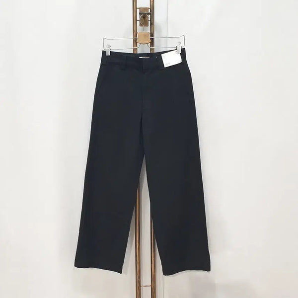 [BUNJANG] Uniqlo U Wide Straight Pants (Size 27) / (JJ30699)유니클로 U 와이드 스트레이트 팬츠 (27)새거