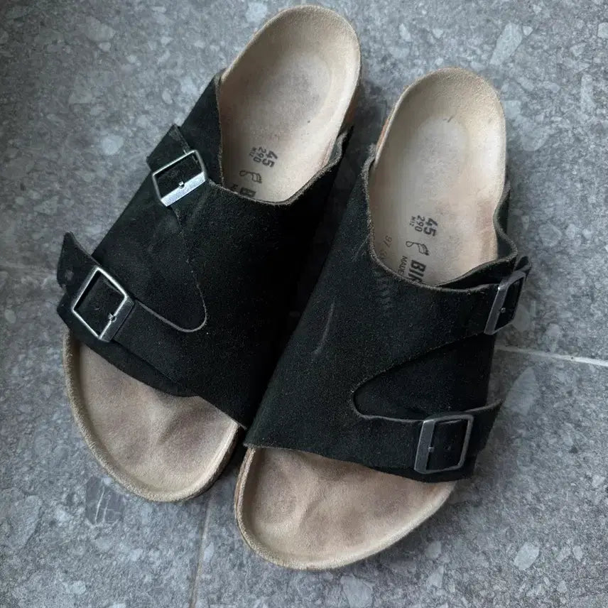 [BUNJANG] Birkenstock Zurich Suede Black (290) / 버켄스탁 취리히 스웨이드 블랙 (290)