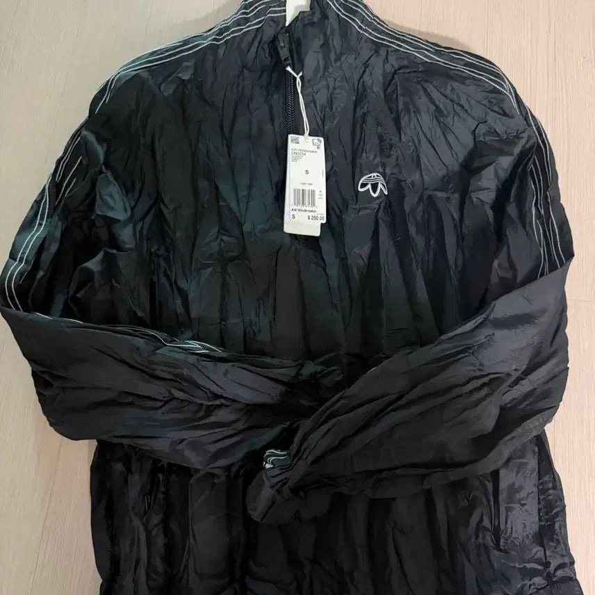 [BUNJANG] Adidas Alexander Wang Wrinkled Top / 아디다스 알렉산더왕 쭈글이
