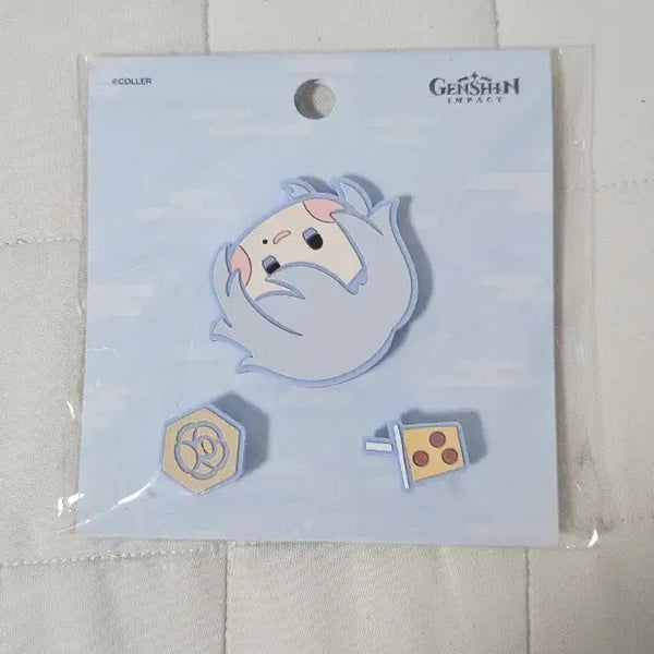 [BUNJANG] Genshin Impact Ayato Kamishato Silicone Sticker Set (Sealed) / (미개봉) 원신 스티콘 세트 카미사토 아야토 ( 실리콘 )