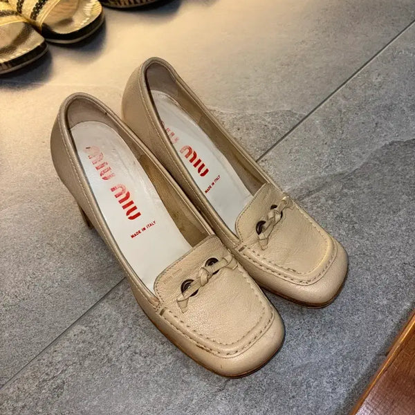 [BUNJANG] Miu Miu Vintage Shoes / 미우미우 빈티지 구두