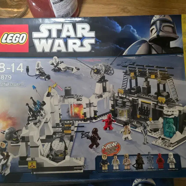 [BUNJANG] LEGO Star Wars Hoth Echo Base 7879 / 레고 스타워즈 7879 '호스 에코 베이스
