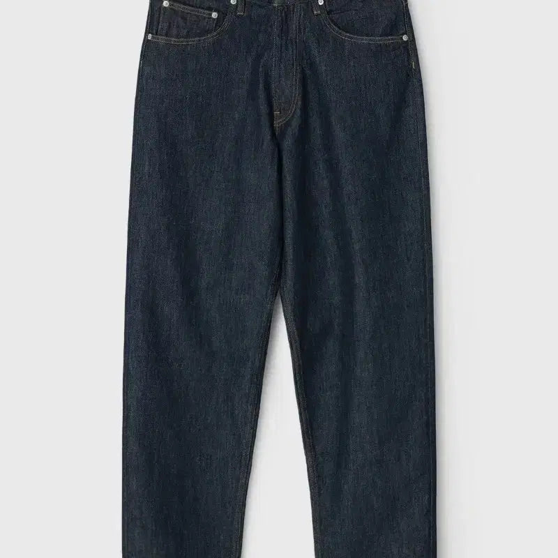 [BUNJANG] ORRARI Hard Twist Wide Pants Indigo / [32] 오라리 하드 트위스트 와이드 팬츠 인디고