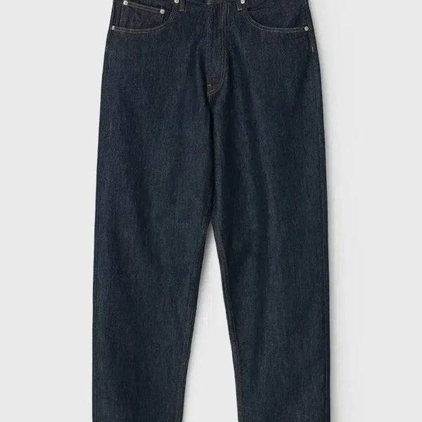 [BUNJANG] ORRARI Hard Twist Wide Pants Indigo / [32] 오라리 하드 트위스트 와이드 팬츠 인디고