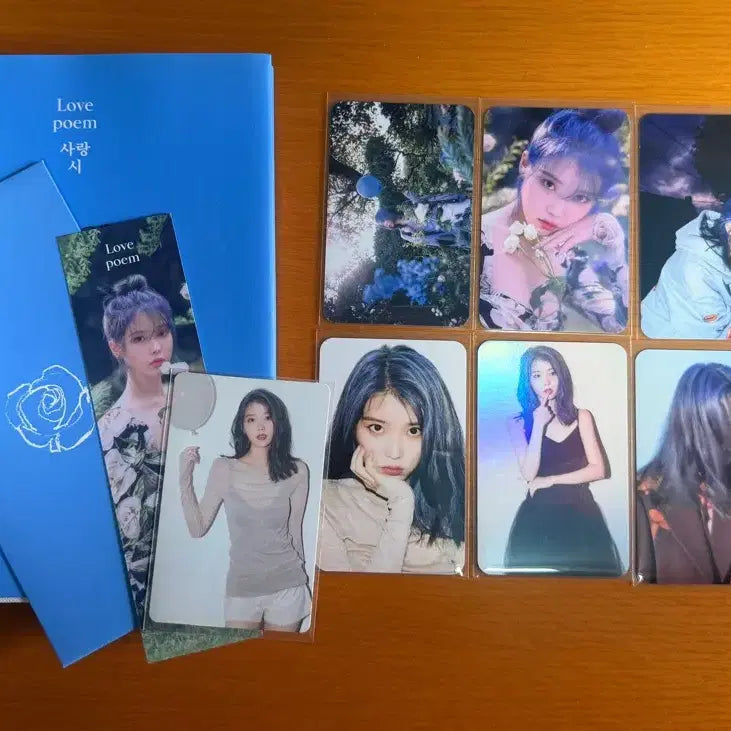 [BUNJANG] IU Love Poem Album Unsealed / 아이유 Love poem 앨범