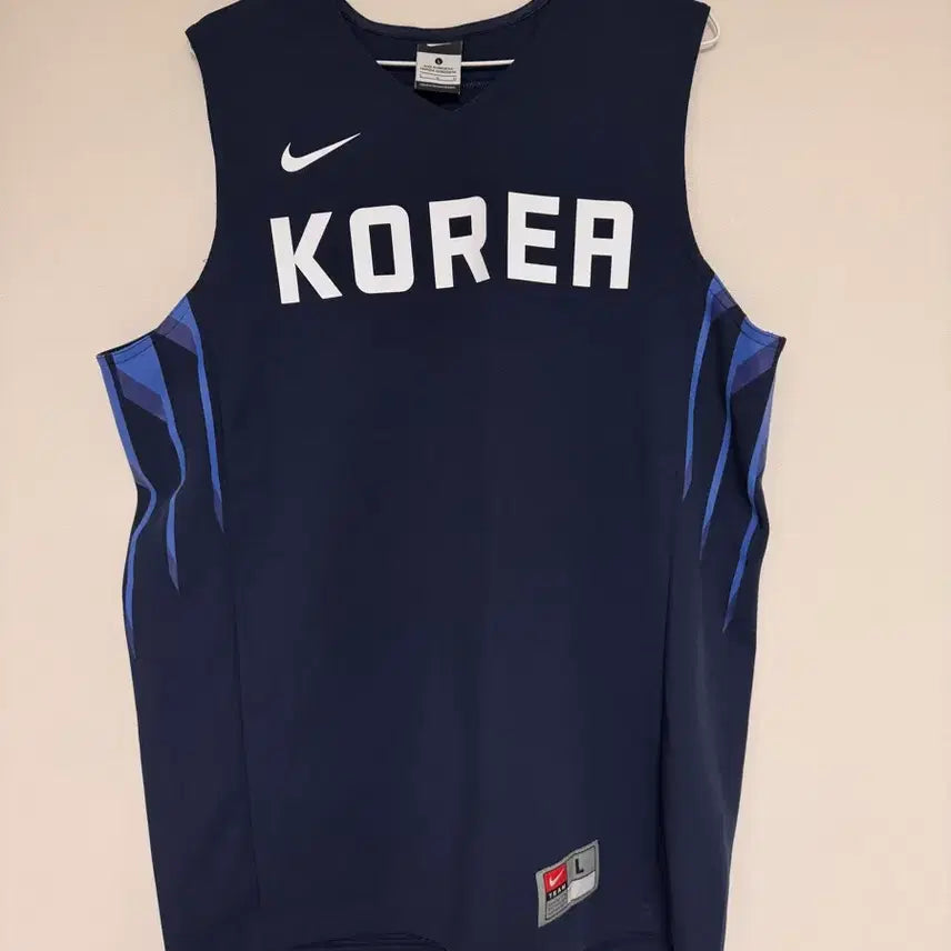 [BUNJANG] Nike Korea Basketball Sleeveless Jersey L / 나이키 코리아 농구 민소매 L