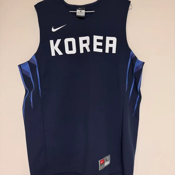 [BUNJANG] Nike Korea Basketball Sleeveless Jersey L / 나이키 코리아 농구 민소매 L