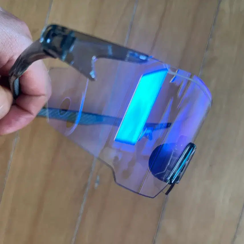 [BUNJANG] Photochromic Blue Mirror Goggles / 포토크로믹 블루미러고글 (변색기능)
