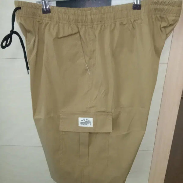 [BUNJANG] Khaki Cargo Shorts XXXL / 카키색 카고 반바지 XXXL 새상품