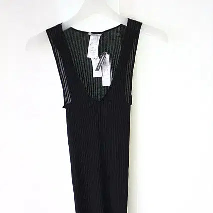[BUNJANG] Intimissimi Cotton-Silk Sleeveless Knit Top / intimissimi 인티미시미 면+실크 민소매 니트 상의 새제품