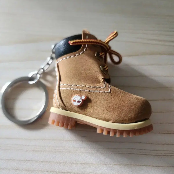 [BUNJANG] Timberland Work Boot Keychain Brown / 팀버랜드 워커 정품 키링 브라운