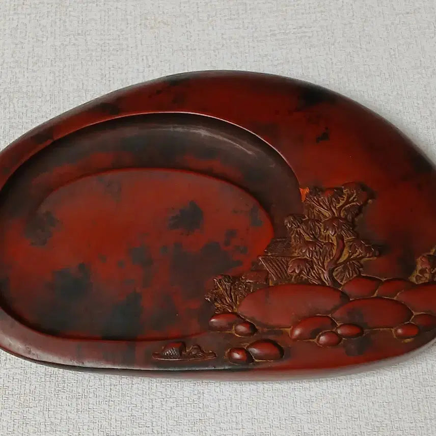 [BUNJANG] Antique Inkstone / 골동품단계연고벼루