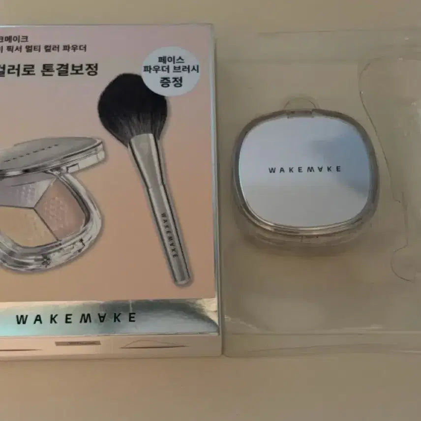 [BUNJANG] WAKEMAKE Stay Fixer Multi Color Powder / 웨이크메이크 스테이픽서 멀티 컬러파우더
