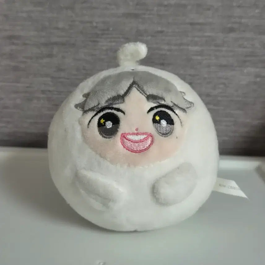 [BUNJANG] Haikyuu!! Koushi Sugawara unofficial "Half-Gga" Plush Doll / 하이큐 비공식 스가와라 물범 인형 하프스가