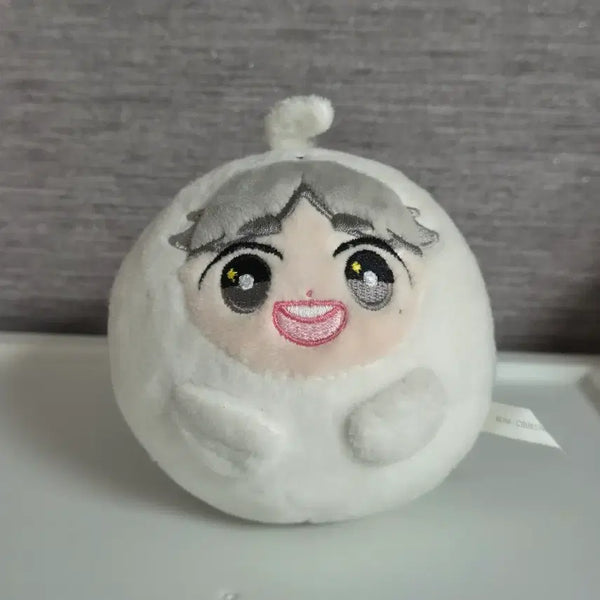 [BUNJANG] Haikyuu!! Koushi Sugawara unofficial "Half-Gga" Plush Doll / 하이큐 비공식 스가와라 물범 인형 하프스가