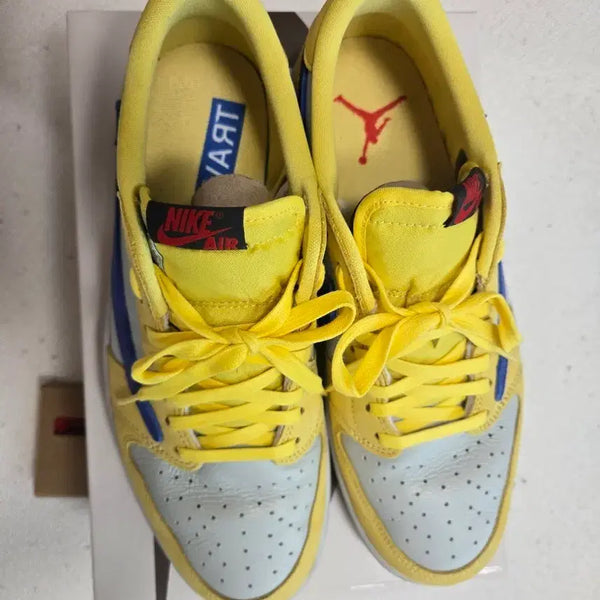 [BUNJANG] Air Jordan 1 Low Travis Scott Canary / [275] 조던1 x 트레비스 스캇 로우 카나리