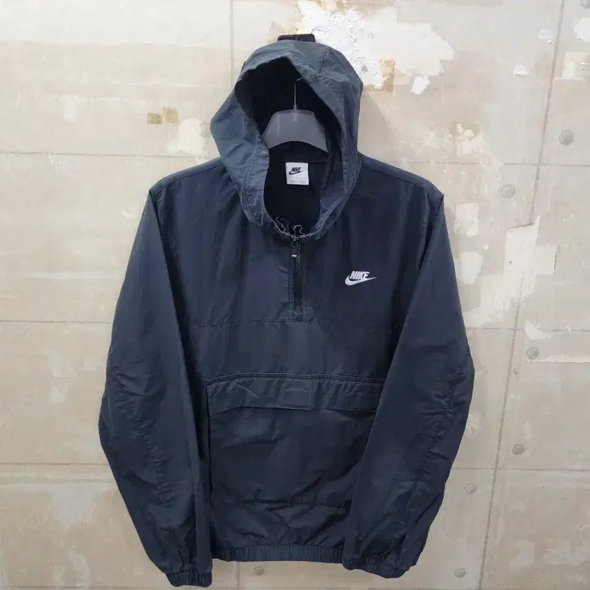 [BUNJANG] Nike Men's NSW Hooded Anorak Jumper Size 100 / (L)나이키 남성 NSW 후디드 아노락 점퍼/100size/상태우수