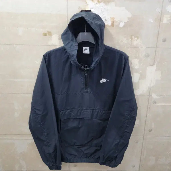[BUNJANG] Nike Men's NSW Hooded Anorak Jumper Size 100 / (L)나이키 남성 NSW 후디드 아노락 점퍼/100size/상태우수