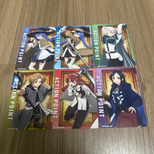 [BUNJANG] Union Arena Mushoku Tensei AP Full Set Bundle / 유니온아레나 무직전생 AP 전종일괄 판매