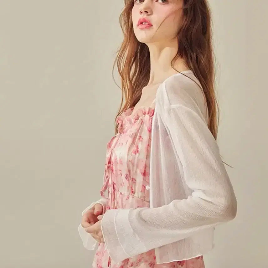 [BUNJANG] Sheer Cardigan / 시스루 가디건