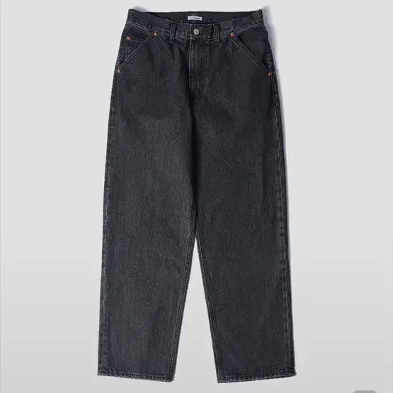 [BUNJANG] Slick & Easy Dobby Pants Washed Black / [36]슬릭앤이지 도비팬츠 블랙