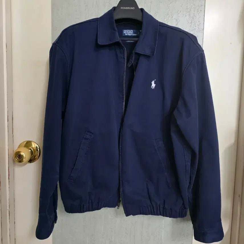 [BUNJANG] Polo Ralph Lauren Big Jacket Navy / 폴로 빅자켓 네이비