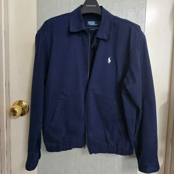 [BUNJANG] Polo Ralph Lauren Big Jacket Navy / 폴로 빅자켓 네이비
