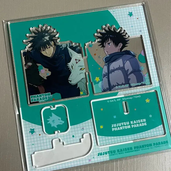 [BUNJANG] Jujutsu Kaisen Phantom Parade Megumi Fushiguro Childhood Acrylic Stand / 주술회전 팬텀퍼레이드 판파레 어린시절 아크릴 스탠드 후시구로 메구미