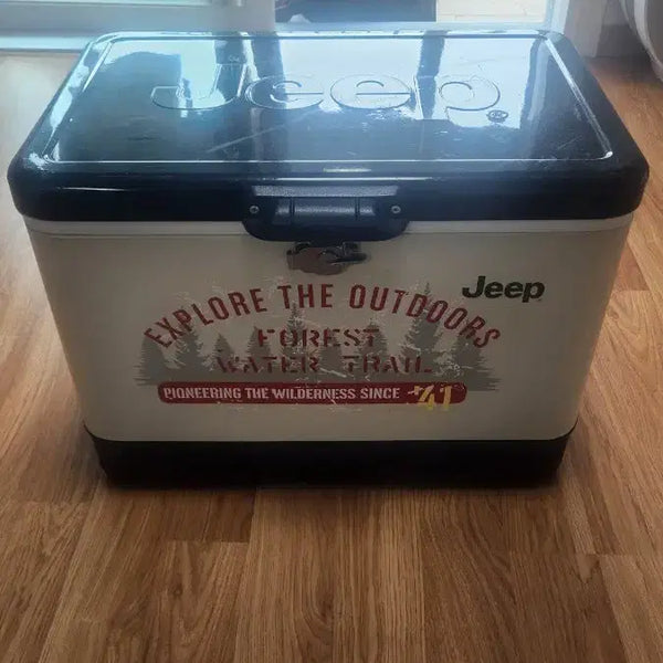 [BUNJANG] Jeep Ice Box Cooler / jeep 지프 아이스박스