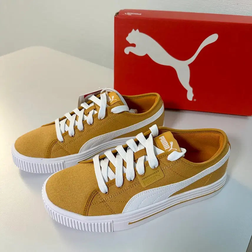 [BUNJANG] Puma Mustard Sneakers (250mm) - New / 푸마 스니커즈 운동화 250 새상품