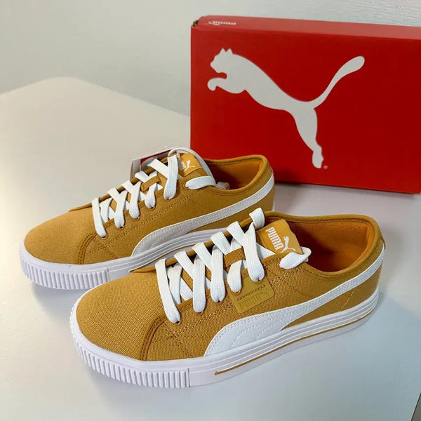 [BUNJANG] Puma Mustard Sneakers (250mm) - New / 푸마 스니커즈 운동화 250 새상품