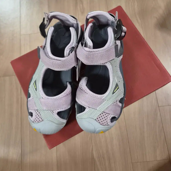 [BUNJANG] Heumto Olette 2 HGC Women's Hiking Sandals Lavender 230 / [새상품] 험토 여성 하이킹 샌들 오렛2 HGC 라벤더 230