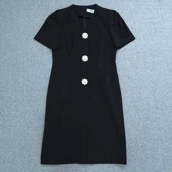 [BUNJANG] Besti Belli Short Sleeve One-Piece Dress Size 55 / 55 베스띠벨리 반팔 원피스 | 0706B10