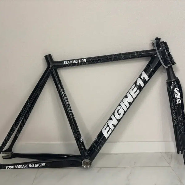 [BUNJANG] Engine11 Crit D Team Edition Size S Bicycle Frame / 엔진11 크릿디 팀에디션 S사이즈