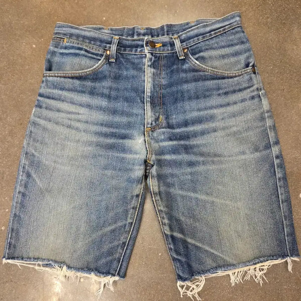 [BUNJANG] Wrangler 90s Made in Japan Denim Shorts / 랭글러 90s Made in Japan 데님 쇼츠 청반바지