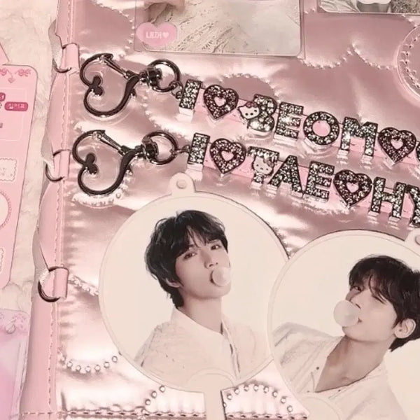 [BUNJANG] TXT Taehyun Fanmeeting Mini Uchiwa / 투바투 태현 txt taehyun 프미콘 미니 우치와 판매