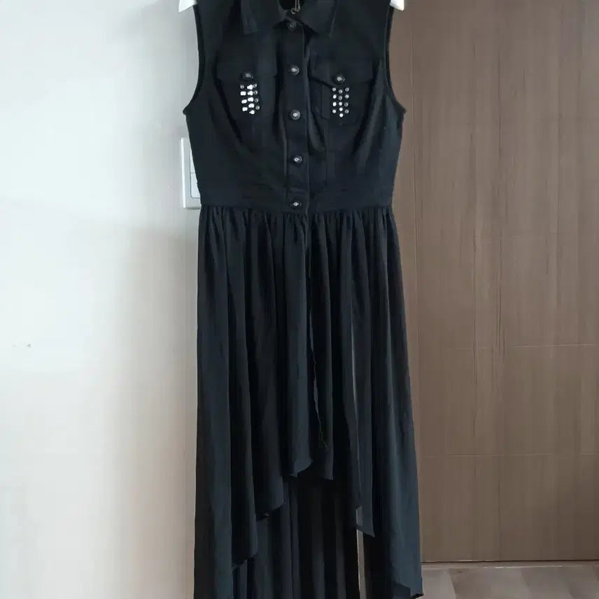 [BUNJANG] EGOIST Long Dress Size 55 / 새옷)에고이스트 롱 원피스 55